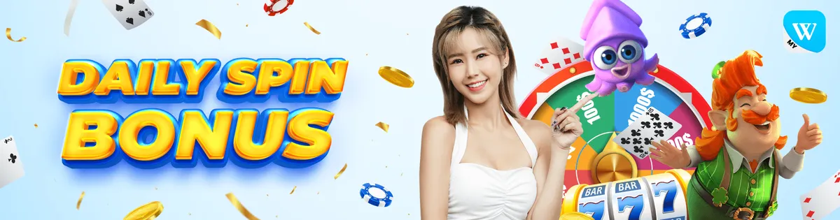 Winbox Daily Spin Bonus